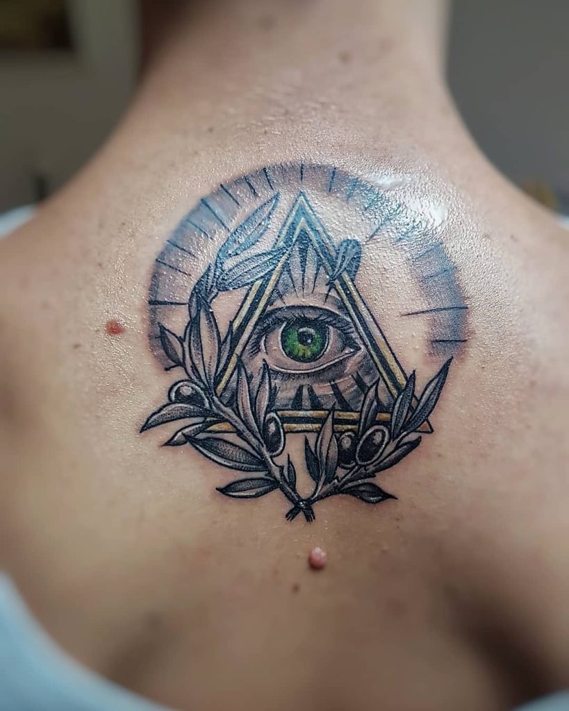 Illuminati dövme modelleri