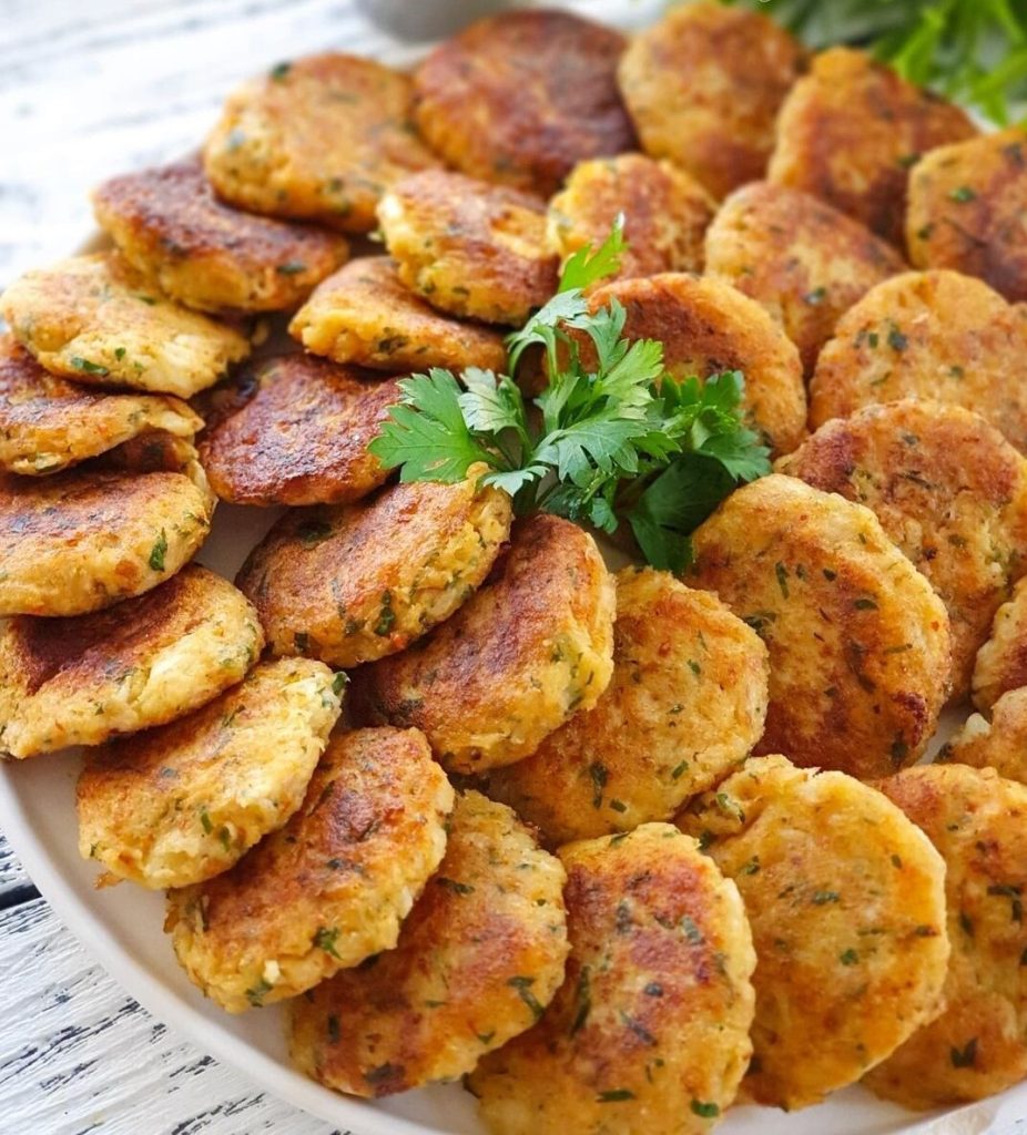 Karnabahar köfteleri