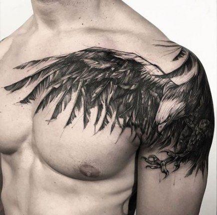 Eagle Wings Dövme