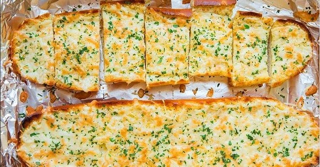 sarimsakli ekmek nasil yapilir