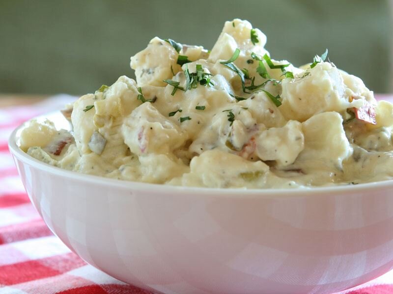 Patates salatası