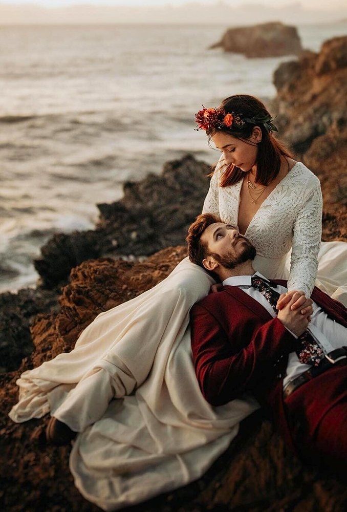 Orijinal Gelin Damat Dış Çekim Pozları