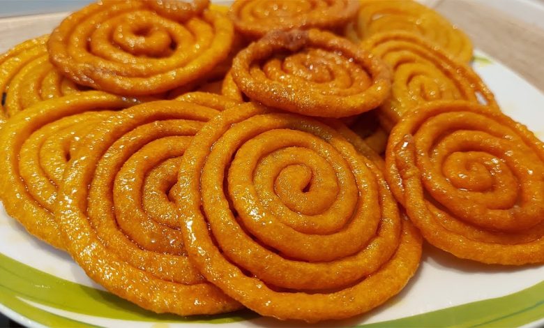 Hintlilerin Jalebi Tatlisi Tarifi
