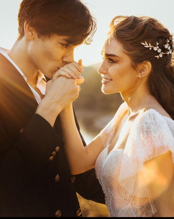 Gelin ve Damat Pozları