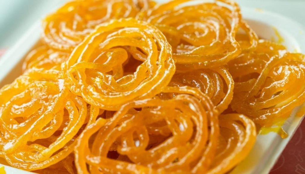 Jalebi tatlısı