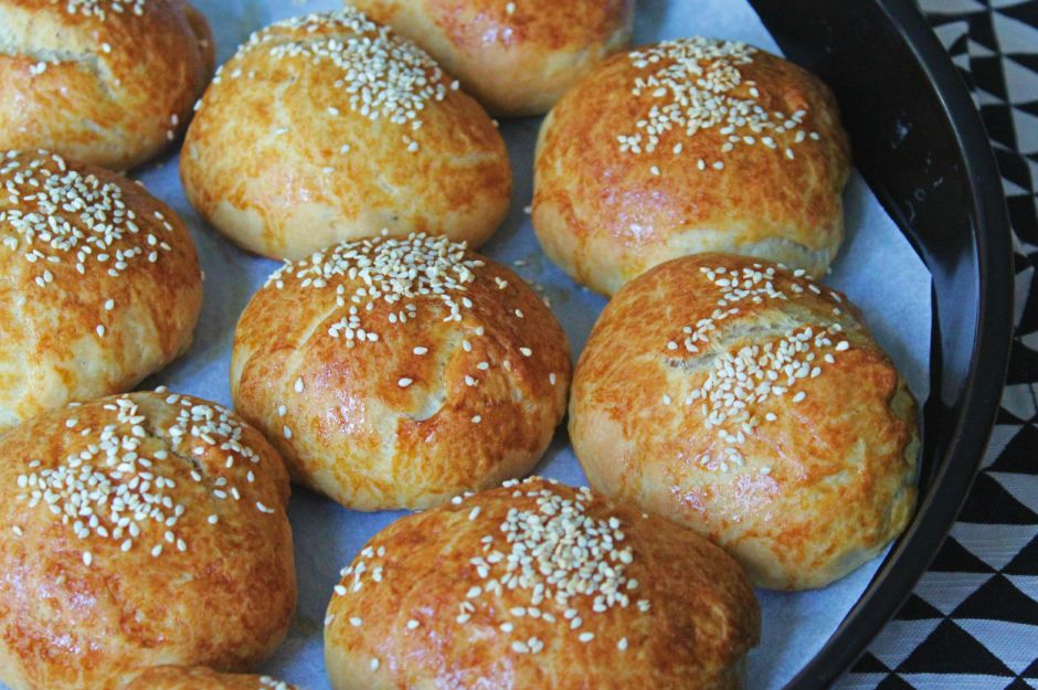 Sodaless çörek 