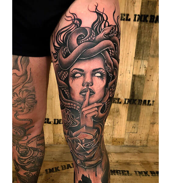 Medusa Dövme