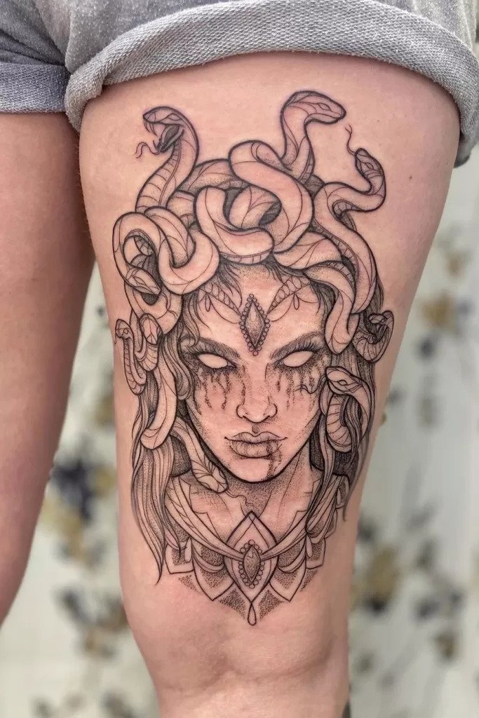Medusa Dövme