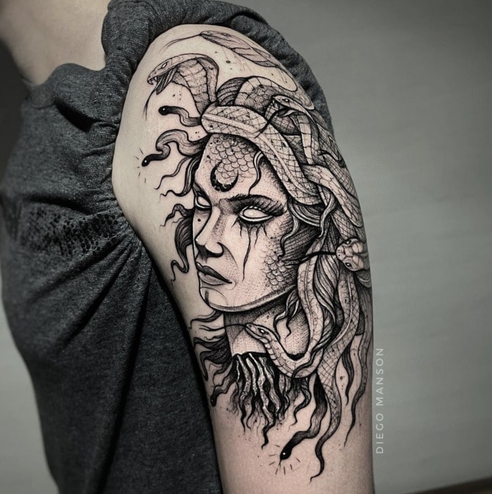 Medusa Dövme