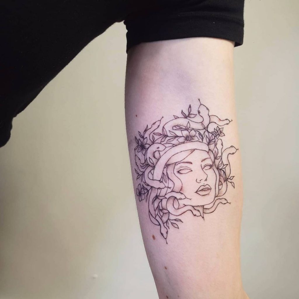 Medusa Dövme