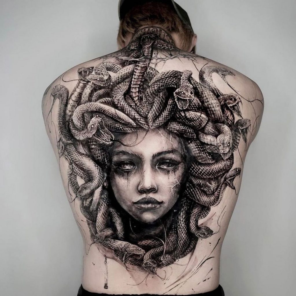 Medusa Dövme 
