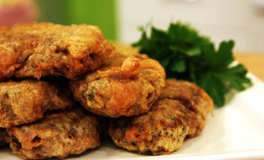 Kadınbudu Köfte