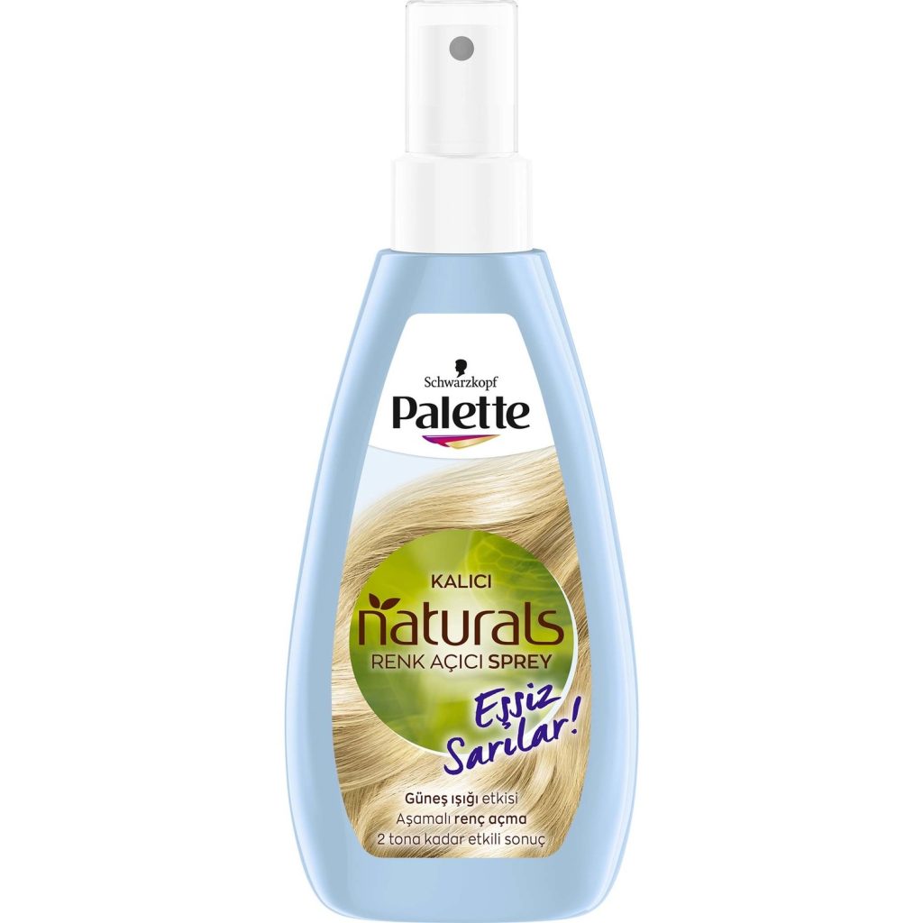 Palette renk açıcı sprey