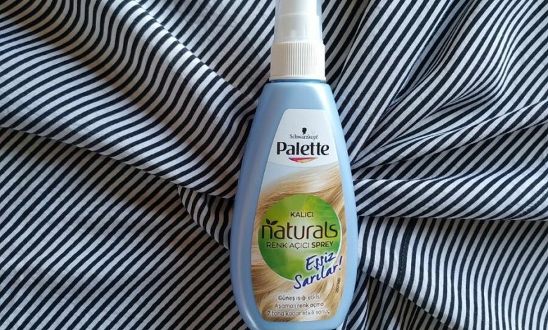 palette renk acici sprey nasil kullanilir