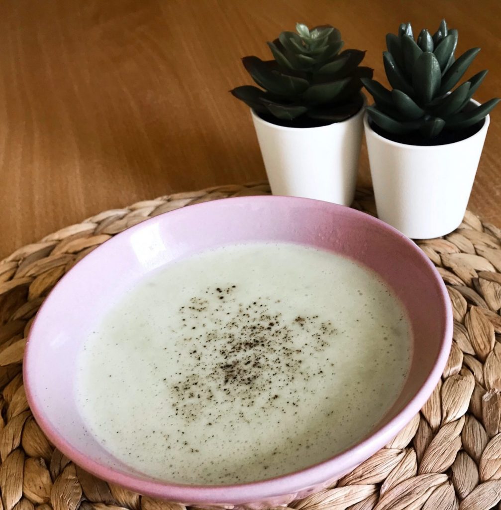 Süt kabak çorbası 
