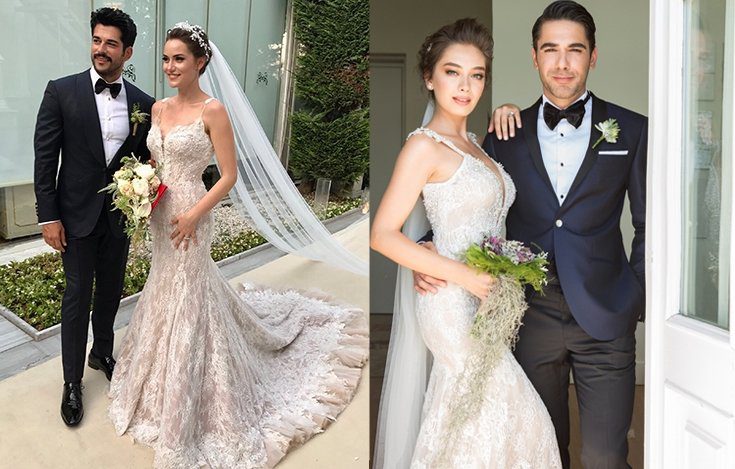 Fahriye Evcen Neslihan Atagul balik gelinlik