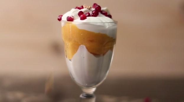 Yogurtlu Hurma Cup