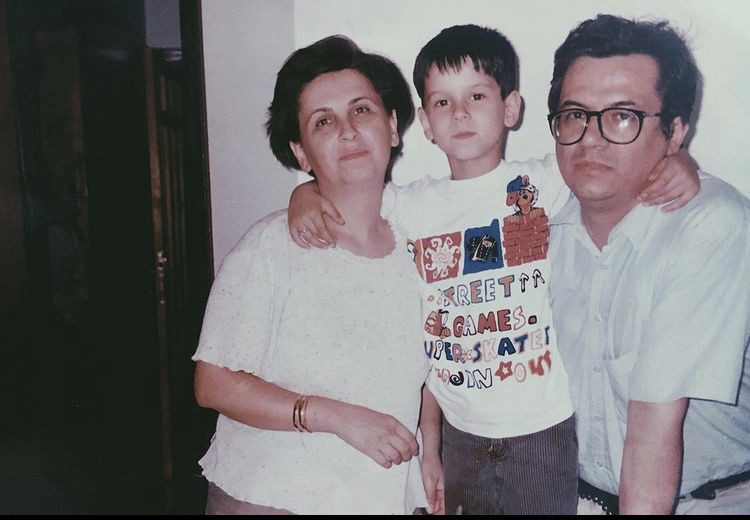 anil erdem cevizci ailesi