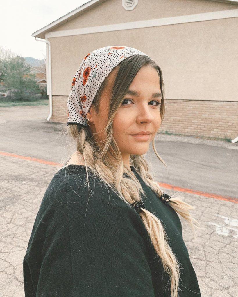 bandanali sac modelleri
