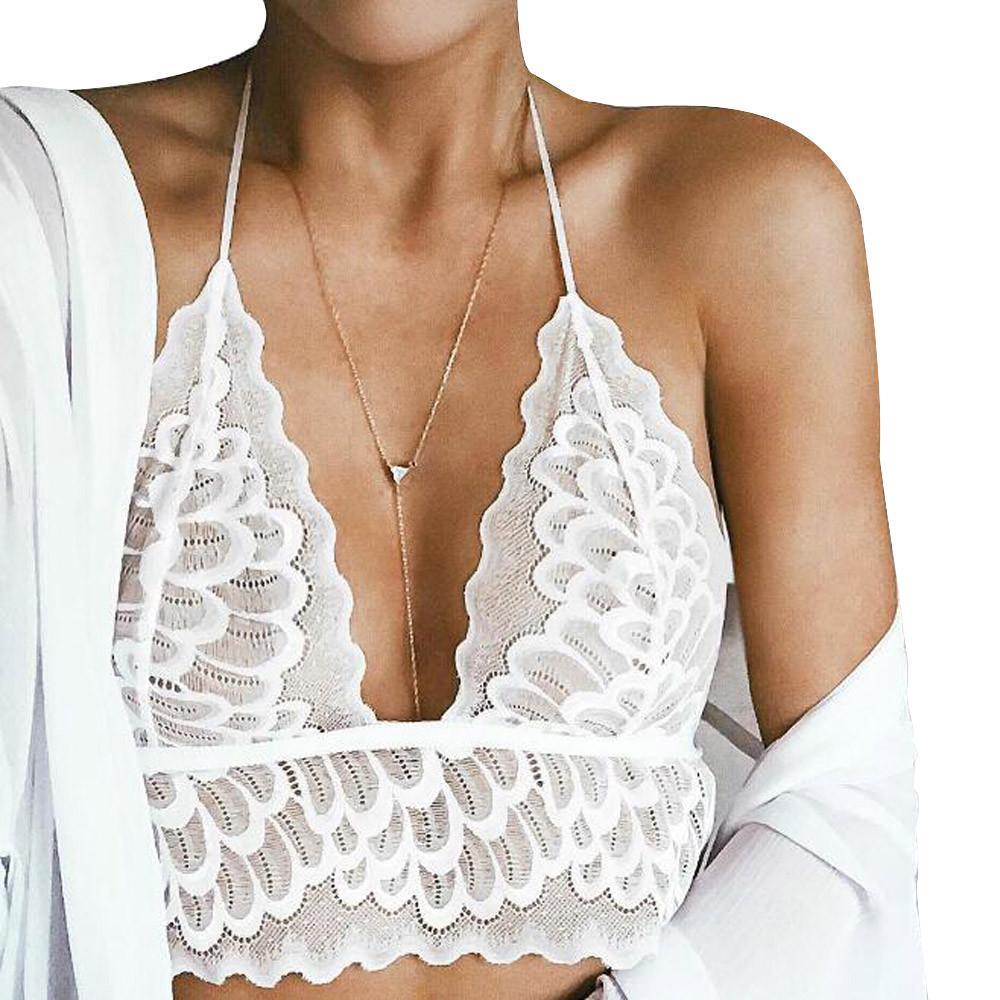 beyaz bralet büstiyer