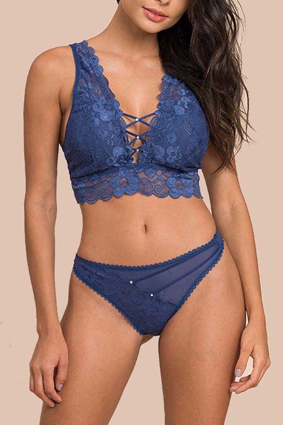 bralet sutyen seti