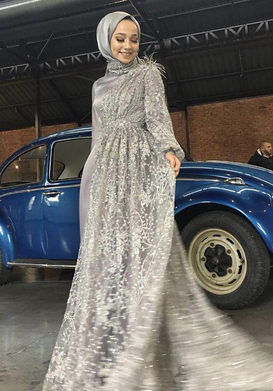 en güzel abiye elbise modeli
