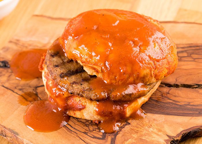 ıslak hamburger 
