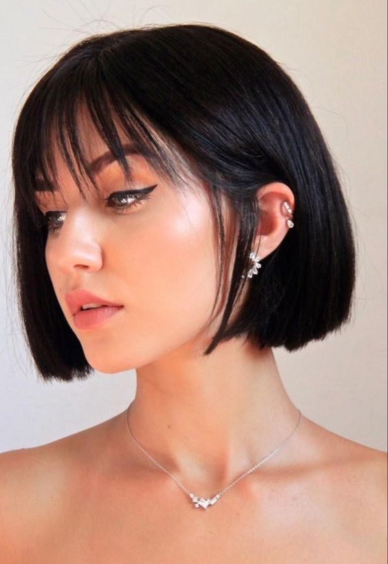 kısa saç