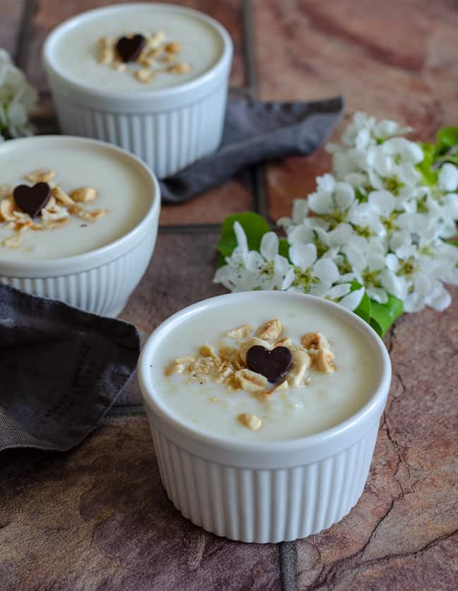 Krem pirinç puding