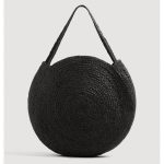 mango shopper siyah çanta