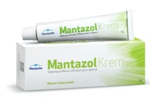 mantazol krem
