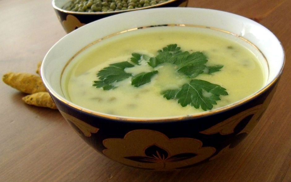 maş fasulyesi çorbası