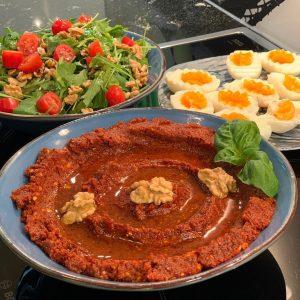 muhammara tarifi