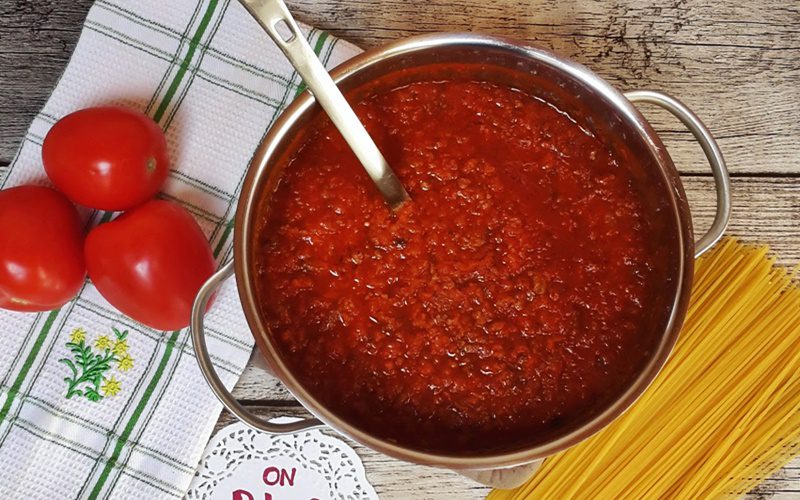 Bolonez sosu 