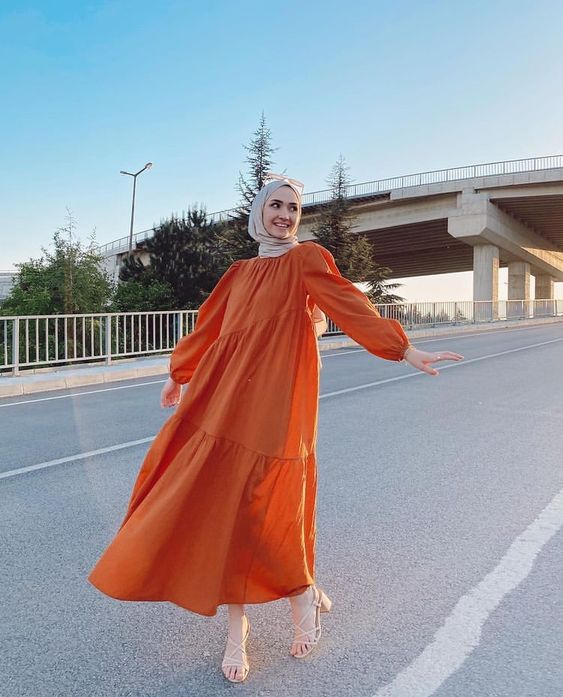 Tesettür rahat kombin önerileri
